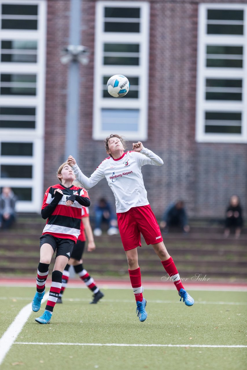 Bild 297 - wCJ Walddoerfer - Altona 93 : Ergebnis: 1:2